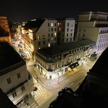 Deluxe Studio Old Center Panoramic View Terrace Apartment Букурещ Екстериор снимка