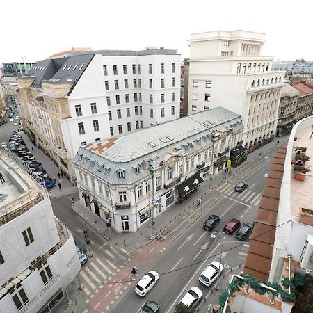 Deluxe Studio Old Center Panoramic View Terrace Apartment Букурещ Екстериор снимка