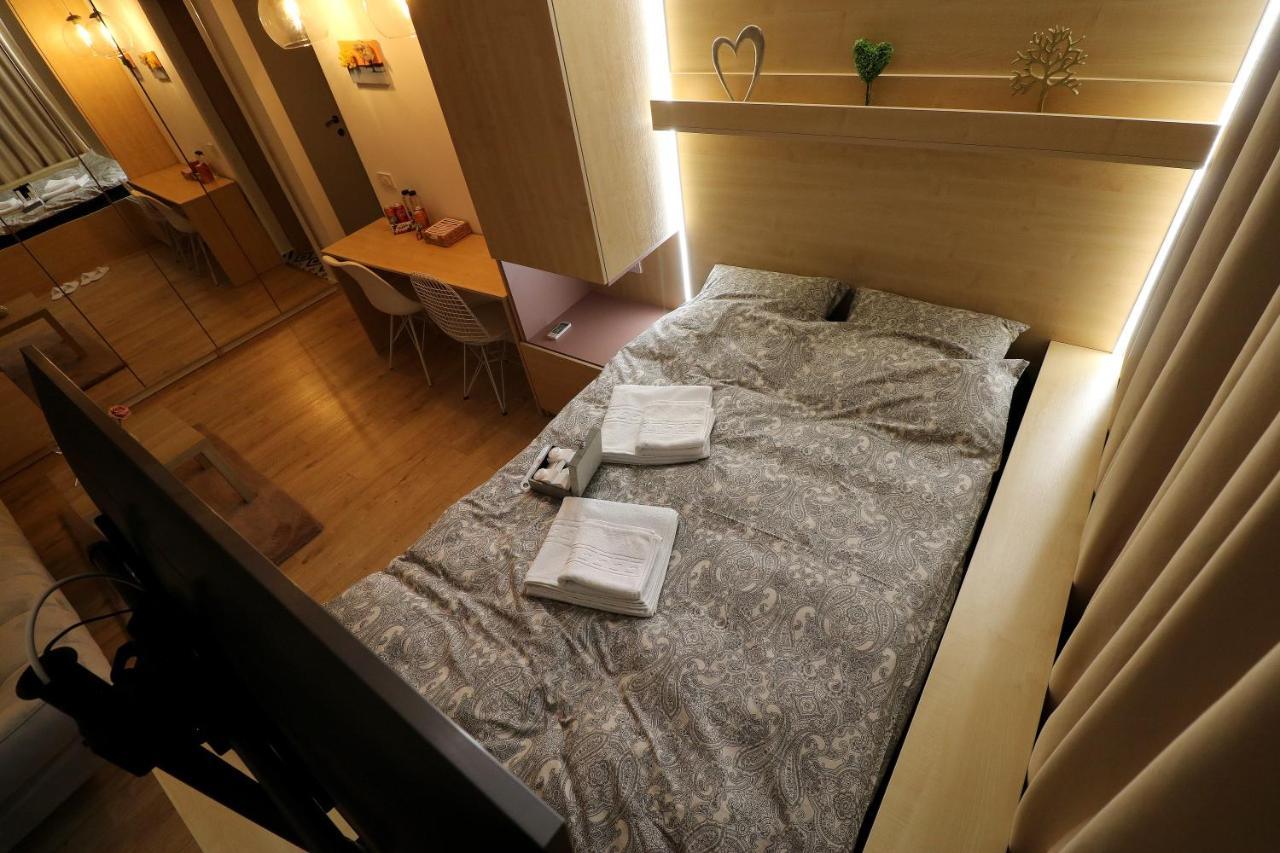 Deluxe Studio Old Center Panoramic View Terrace Apartment Букурещ Екстериор снимка