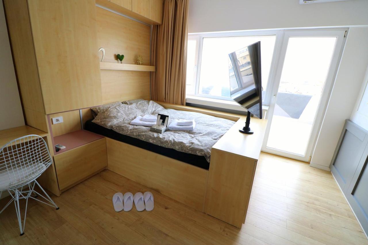Deluxe Studio Old Center Panoramic View Terrace Apartment Букурещ Екстериор снимка