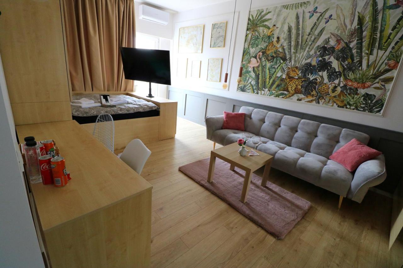 Deluxe Studio Old Center Panoramic View Terrace Apartment Букурещ Екстериор снимка