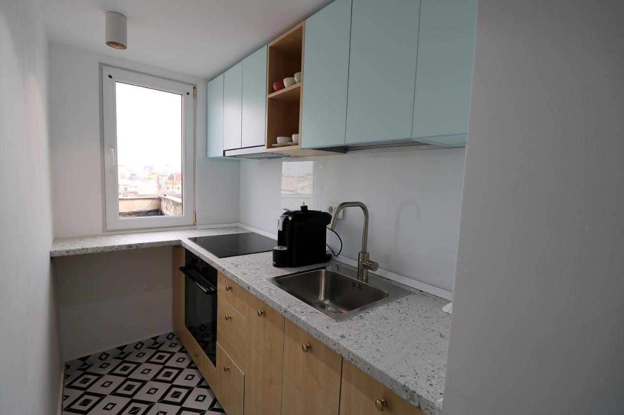 Deluxe Studio Old Center Panoramic View Terrace Apartment Букурещ Екстериор снимка