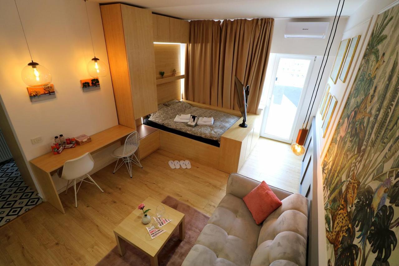 Deluxe Studio Old Center Panoramic View Terrace Apartment Букурещ Екстериор снимка