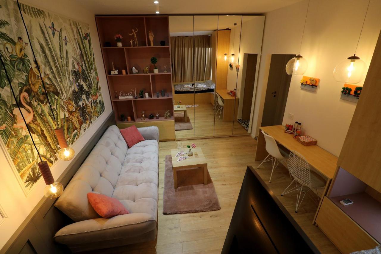 Deluxe Studio Old Center Panoramic View Terrace Apartment Букурещ Екстериор снимка