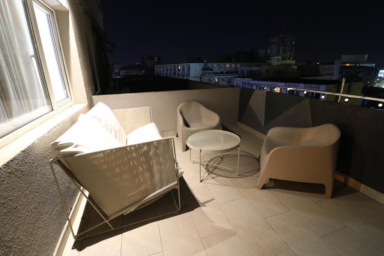 Deluxe Studio Old Center Panoramic View Terrace Apartment Букурещ Екстериор снимка
